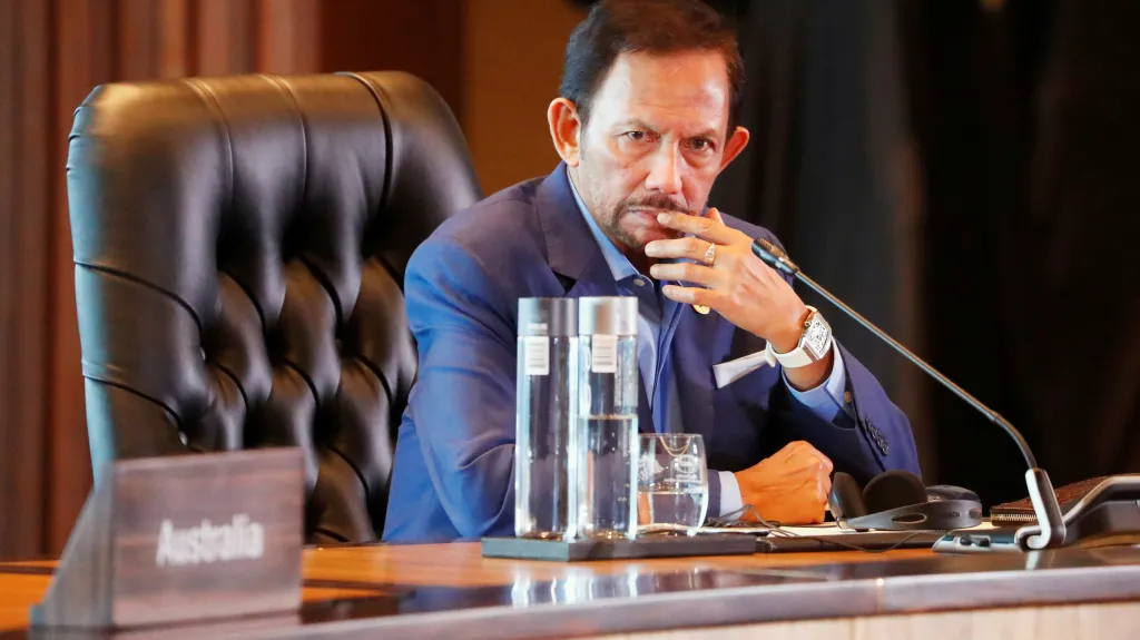 Sultán Hassanal Bolkiah