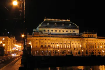 Založení Národního divadla provázely dvoudenní oslavy