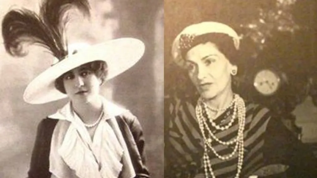 Francouzská módní návrhářka Coco Chanel