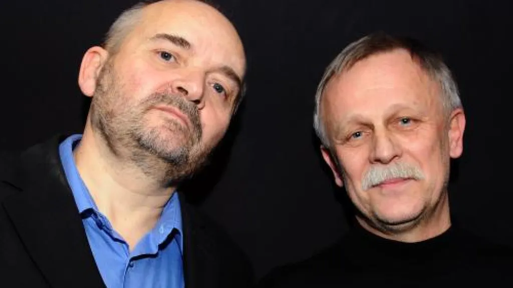 Jan Burian a Jiří Dědeček