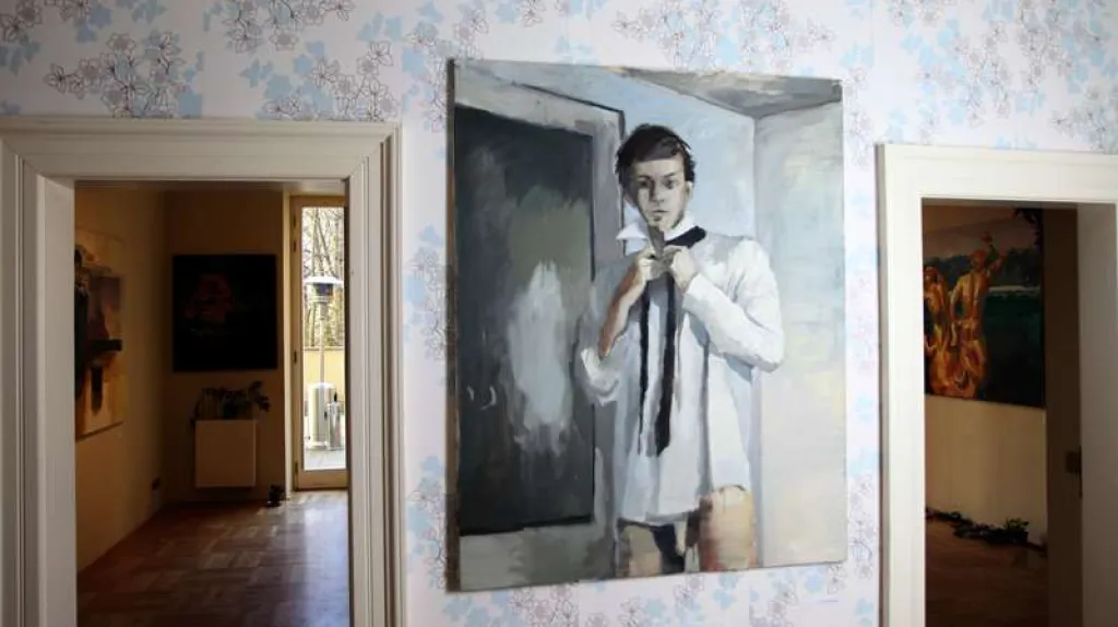 Václav Misař: Autoportrét