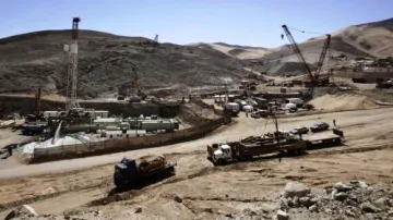 Důl v Copiapó
