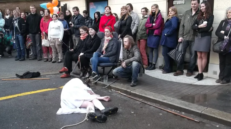 KočéBR na Brněnském lunaparku 2012