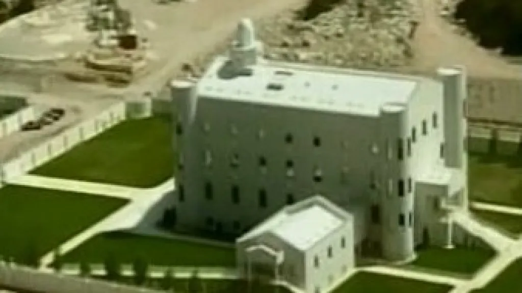 Ranč polygamní sekty z Texasu