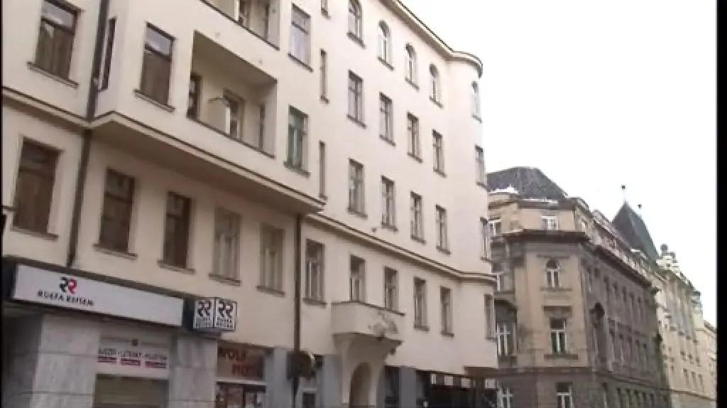 Městské domy v Brně