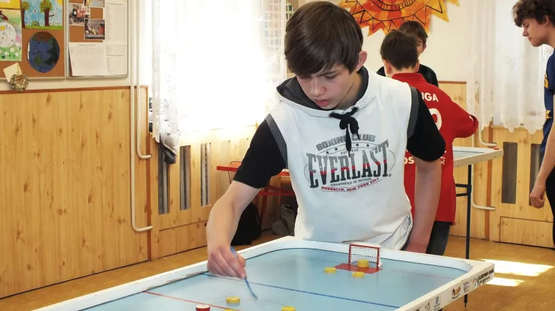 Turnaj žáků ve šprtci