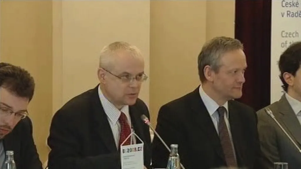 Vladimír Špidla a Cyril Svoboda
