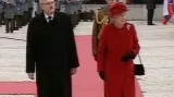 Britská královna a slovenský prezident