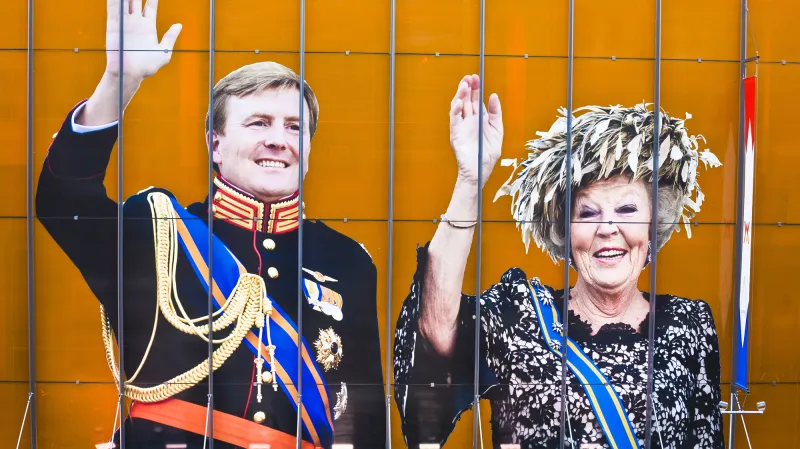 Přípravy na inauguraci