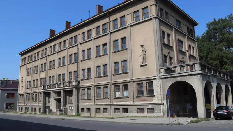 Armádní dům v Čechově ulici