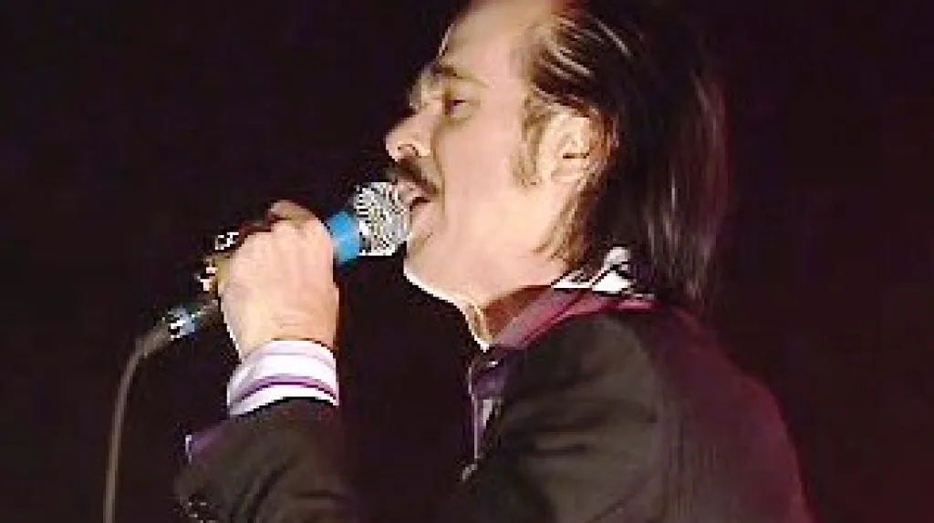 Nick Cave v Praze