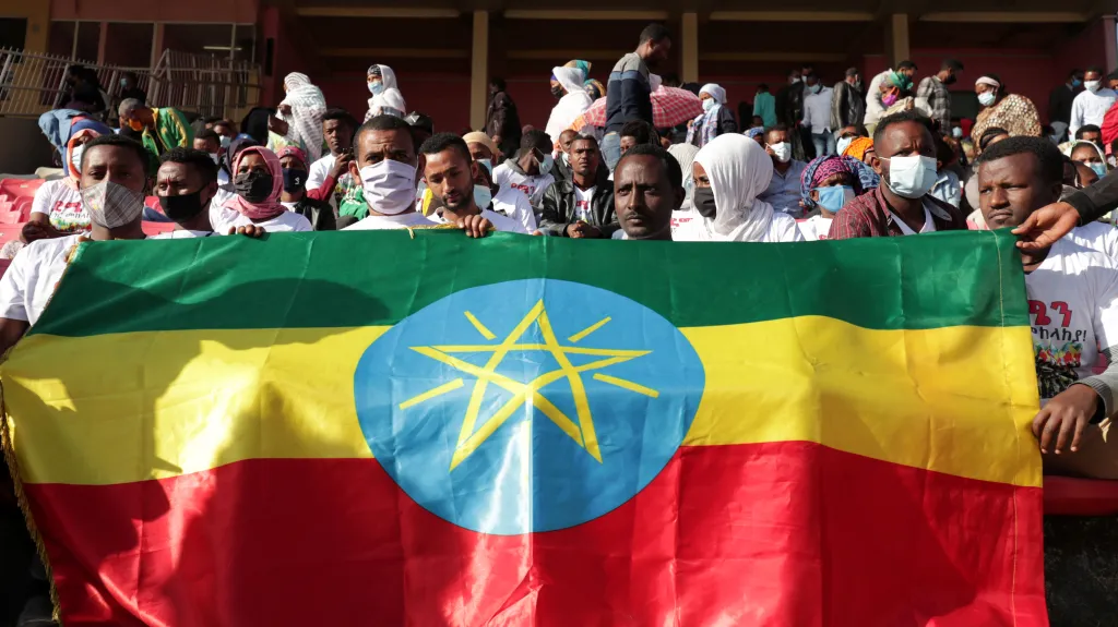 Etiopští civilisté, ilustrační foto