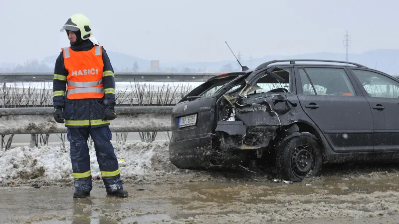 Nehoda na dálnici D1
