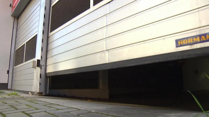 Parkovací dům v Hradci Králové