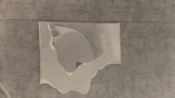 Jan Svoboda / Fragment stolu III, 1973