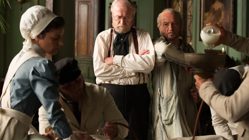 E.A. Poe: Podivný experiment / Michael Caine, Ben Kingsley