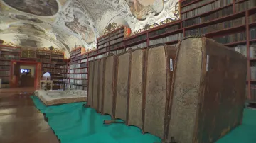 Strahovská knihovna