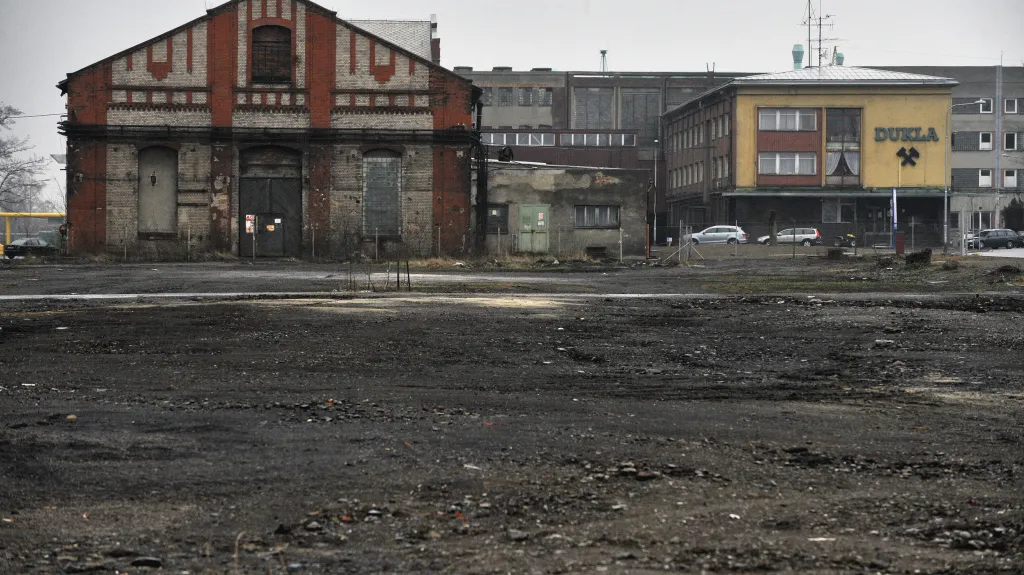Areál bývalého Dolu Dukla