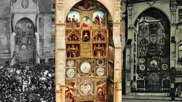 Olomoucký orloj v průběhu staletí