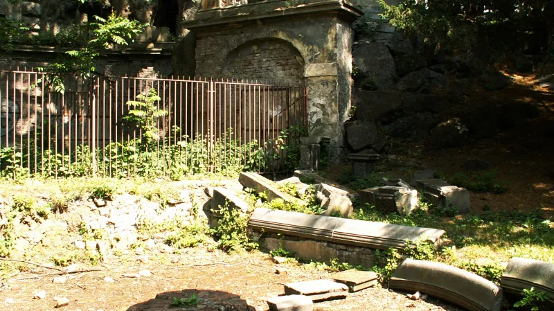 Grébovka před rekonstrukcí