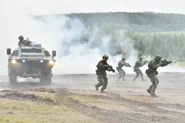 Na Bahna 2022 zamířily tisíce lidí. Zájem o službu v armádě vzrostl