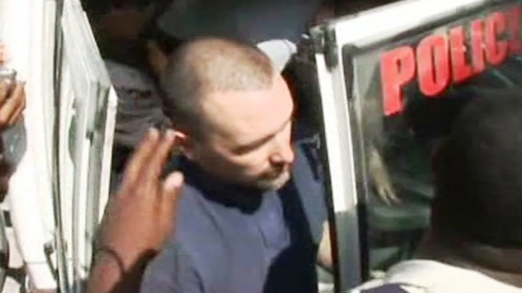 Obviněný Američan