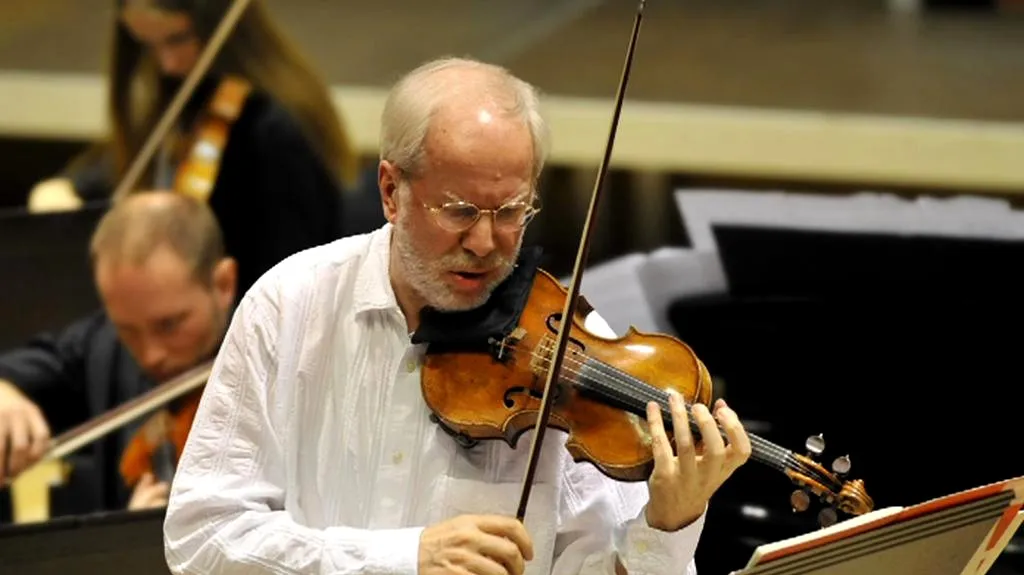 Lotyšský houslista Gidon Kremer