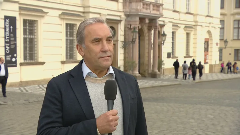 Zvoník katedrály sv. Víta, Václava a Vojtěcha Tomáš Stařecký vzpomínal na kardinála Dominika Duku