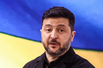 Už jednat s agresorem je kompromis, řekl Zelenskyj