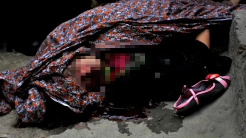 Ukamenovaná Pákistánka Farzana Ikbalová