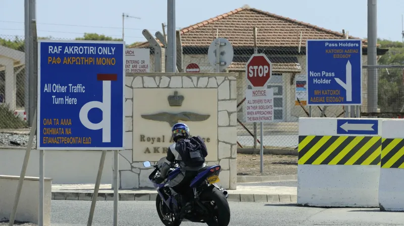 Britská vojenská základna na Kypru