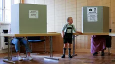Evropské volby v bavorské vesnici Eberfing