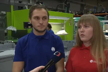 Oleksandra prchla před válkou do Česka. S pomocí firmy, kde pracuje její manžel