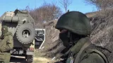 Ozbrojenci na krymských silnicích