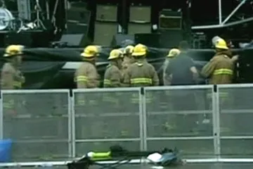 Na festivalu v Kanadě se zřítilo pódium