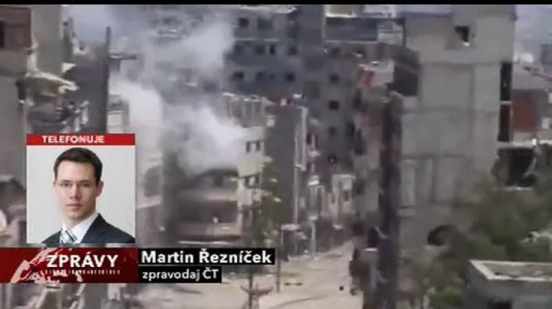 Telefonát Martina Řezníčka