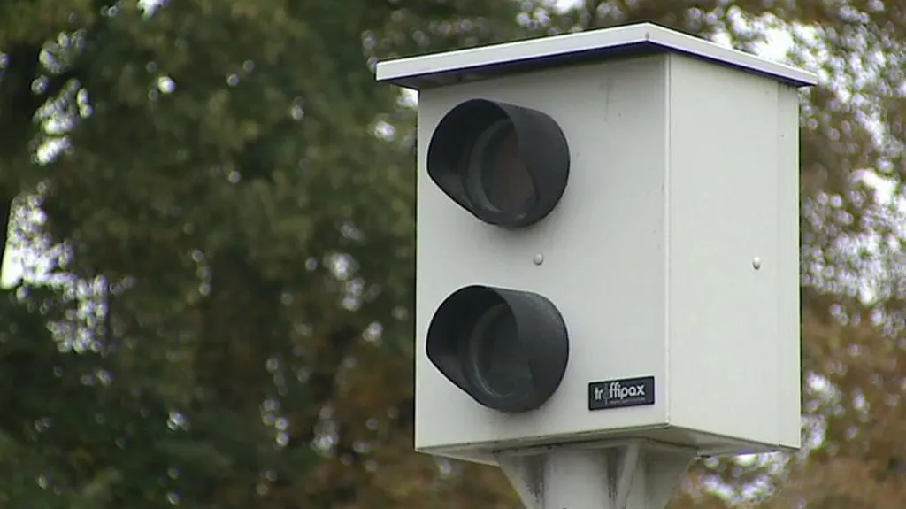 Stacionární radar v Prostějově