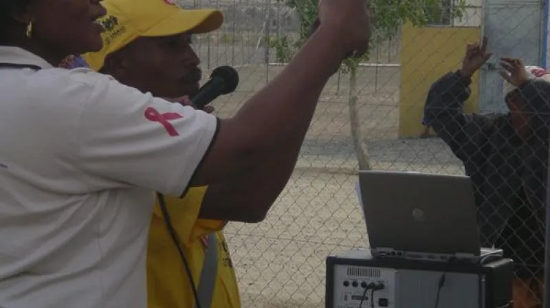 Osvěta ochrany proti AIDS