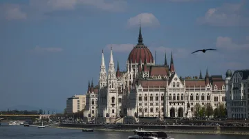 Maďarský parlament