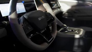 Hybrid od čínského výrobce aut BYD