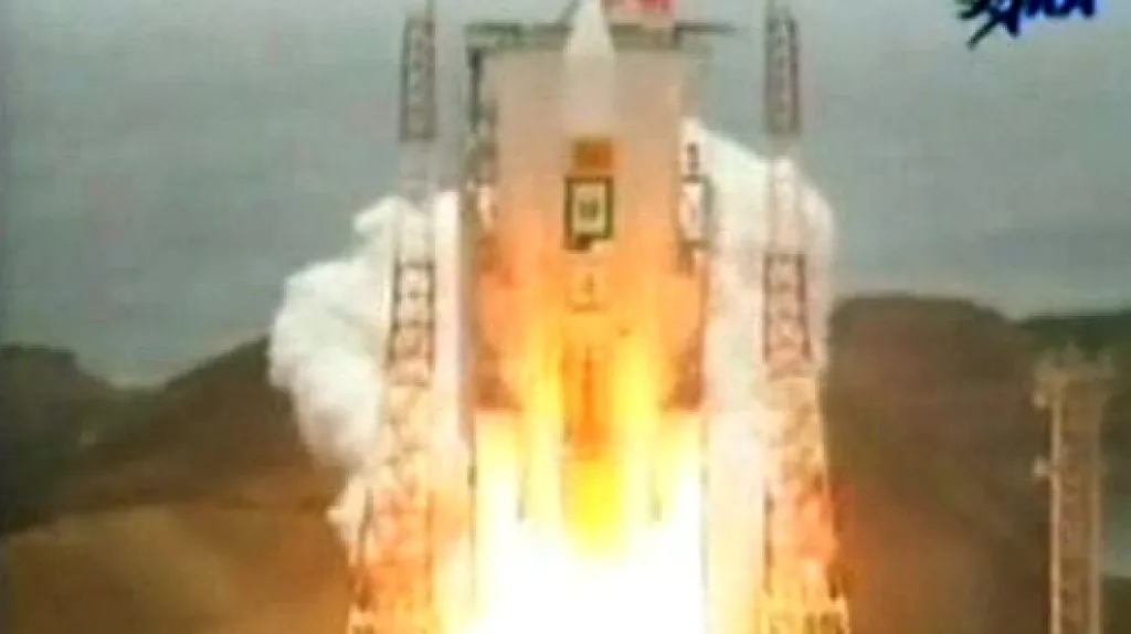 Start japonské rakety H-2A