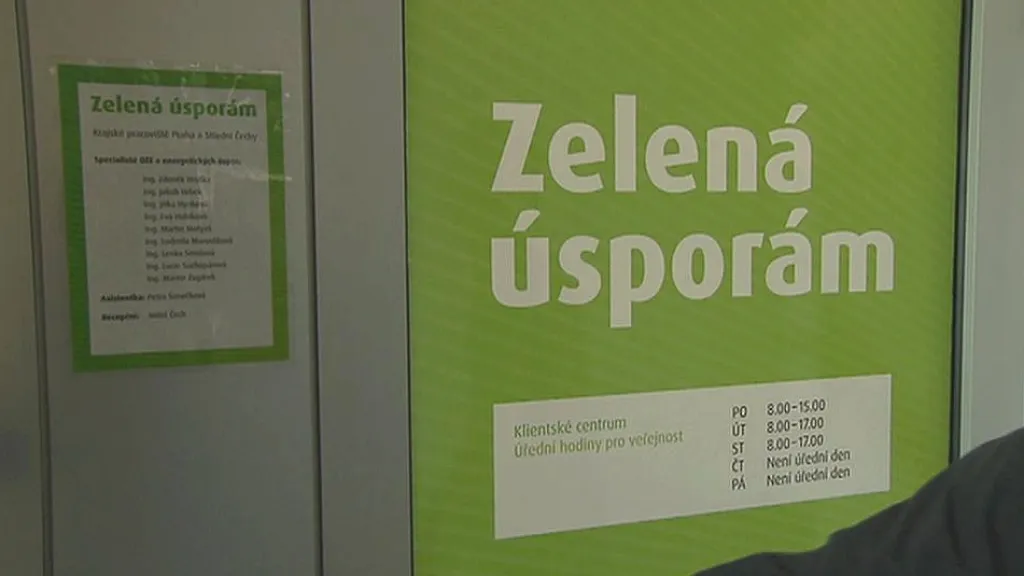 Zelená úsporám