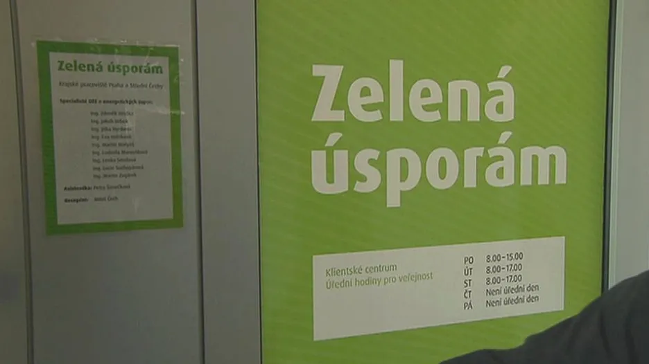 Zelená úsporám