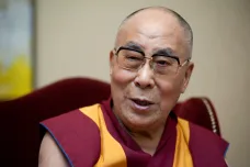 Jsem vděčný za podporu Tibetu, řekl lidem dalajlama