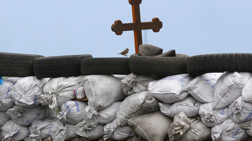 Barikáda ve Slavjansku