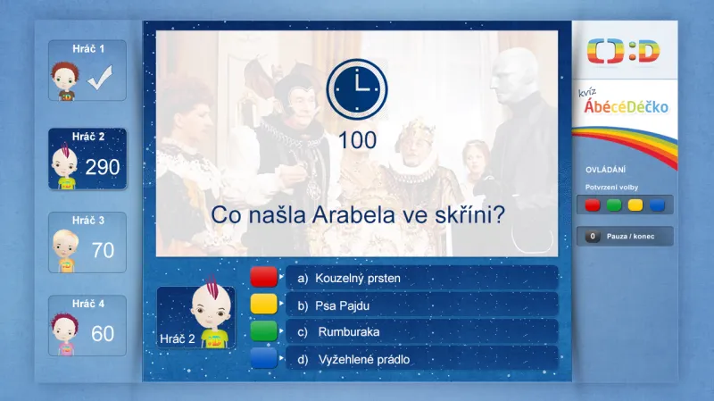 Aplikace ÁbécéDéčko