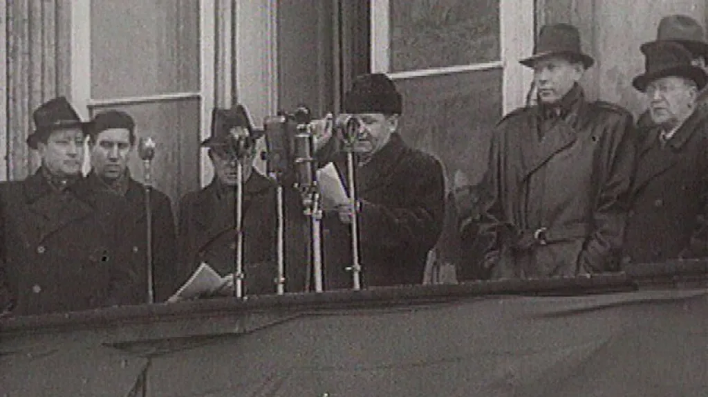 Únor 1948