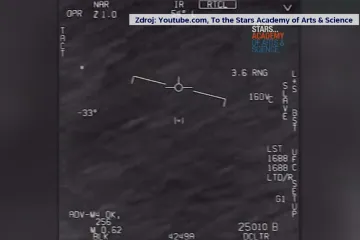 Natočili jsme záběry vzdušných jevů, jejichž původ neznáme, potvrdil Pentagon