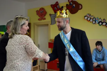 Titul Zlatý Ámos získal Tomáš Míka z gymnázia v Táboře. Největší sympaťák je z Rajnochovic