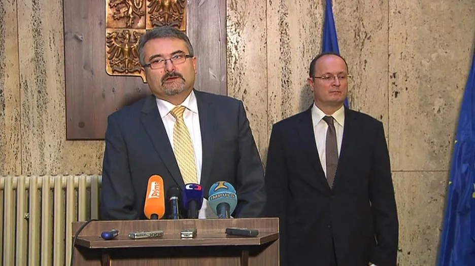 Pavel Horák a Petr Nosek